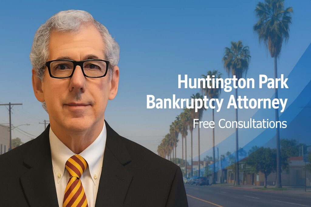 Huntington Park bankruptcy lawyer