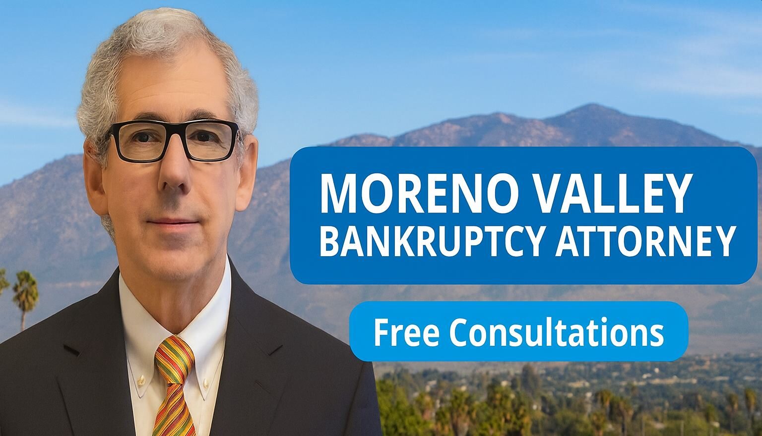 Moreno Valley debt relief lawyer near me Bankruptcy attorney near me
