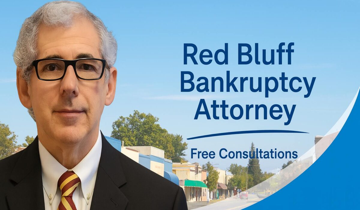 Red Bluff bankruptcy law firm chapter 7 lawyer near me