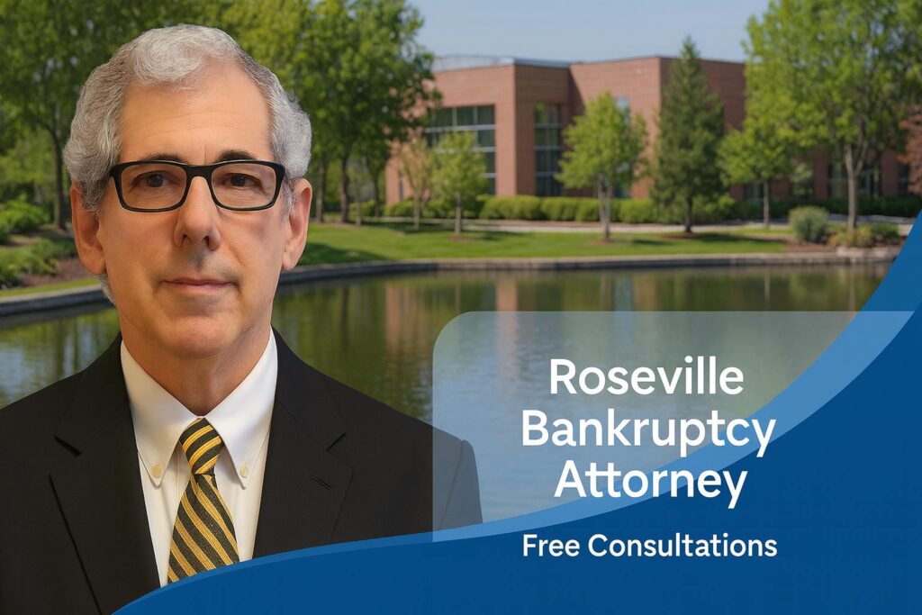 Roseville Bankruptcy lawyer Bankruptcy lawyer near me