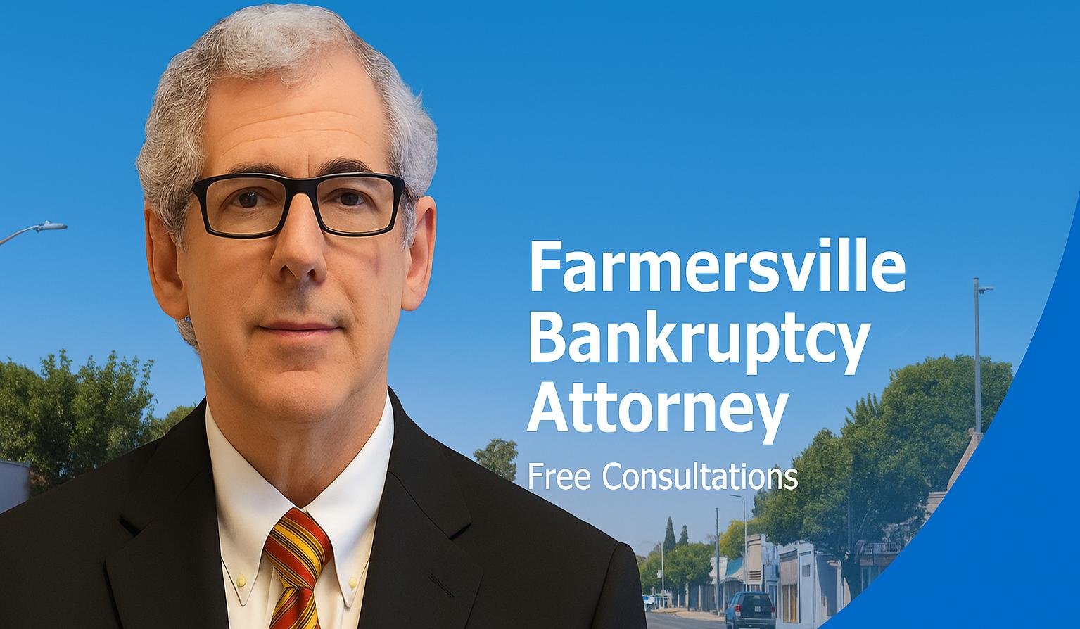 Farmersville bankruptcy law firm chapter 7 lawyer near me