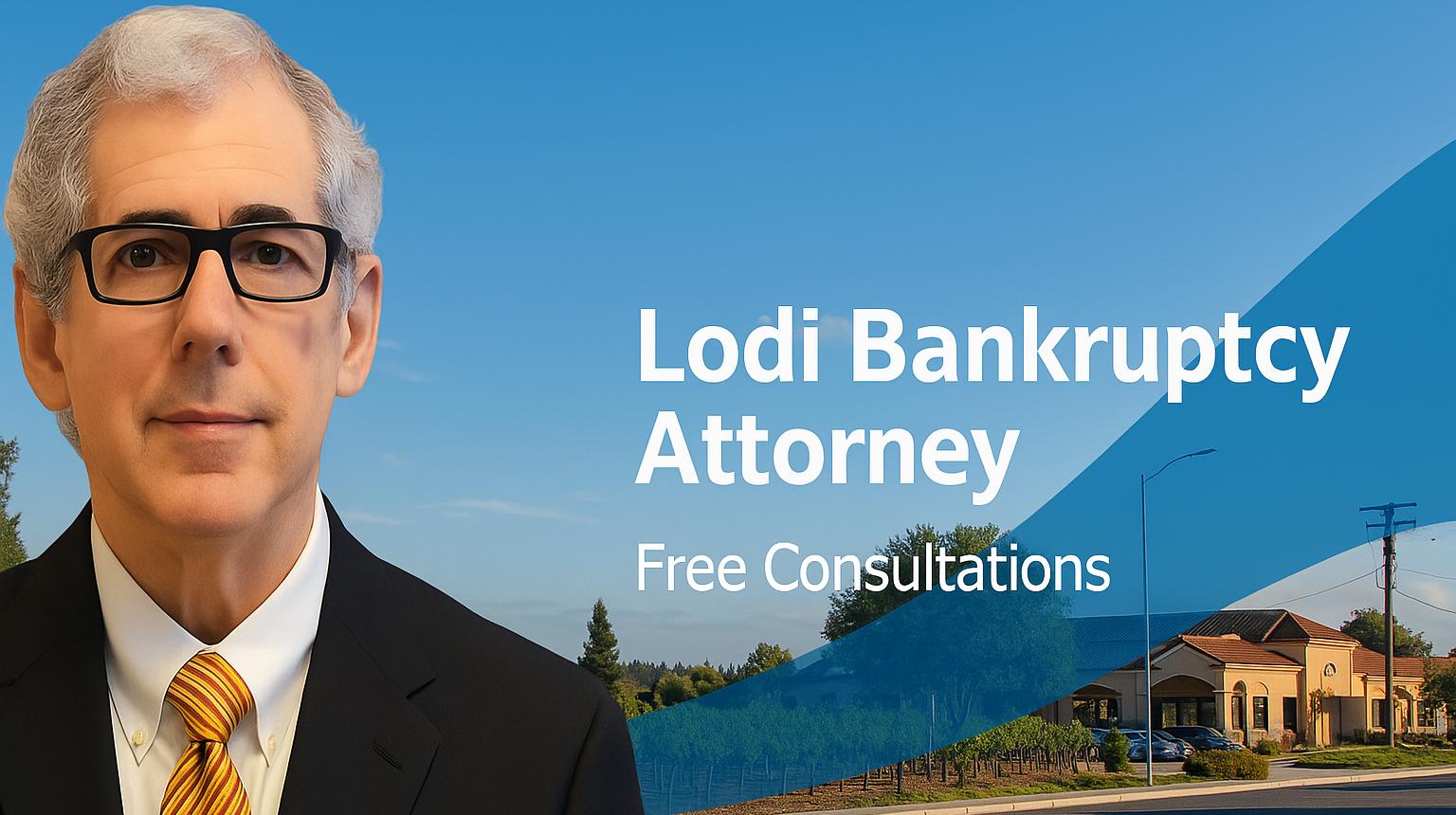 Lodi bankruptcy lawyer Bankruptcy help near me