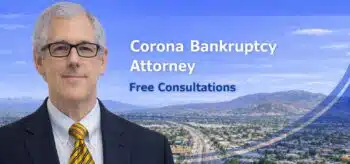 Debt relief law firm: Corona, California