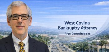 Debt relief law firm: West Covina
