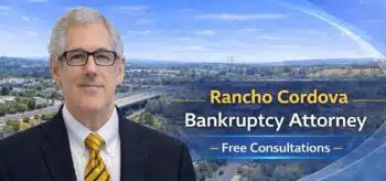 Debt relief law firm: Rancho Cordova